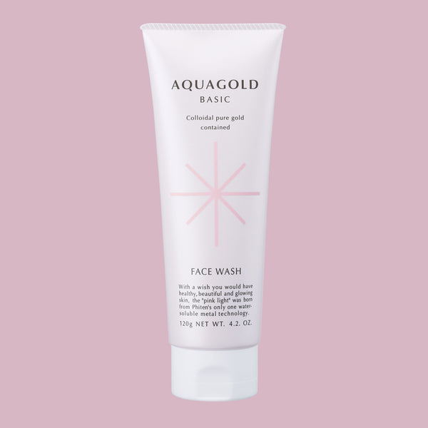 AQUAGOLD BASIC FACE WASH - LIKE BEING KISSED BY CLOUDS!